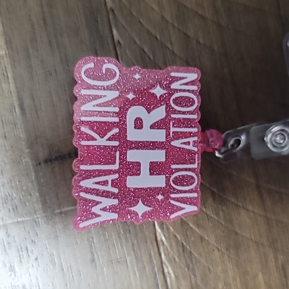 HR violation badge reel